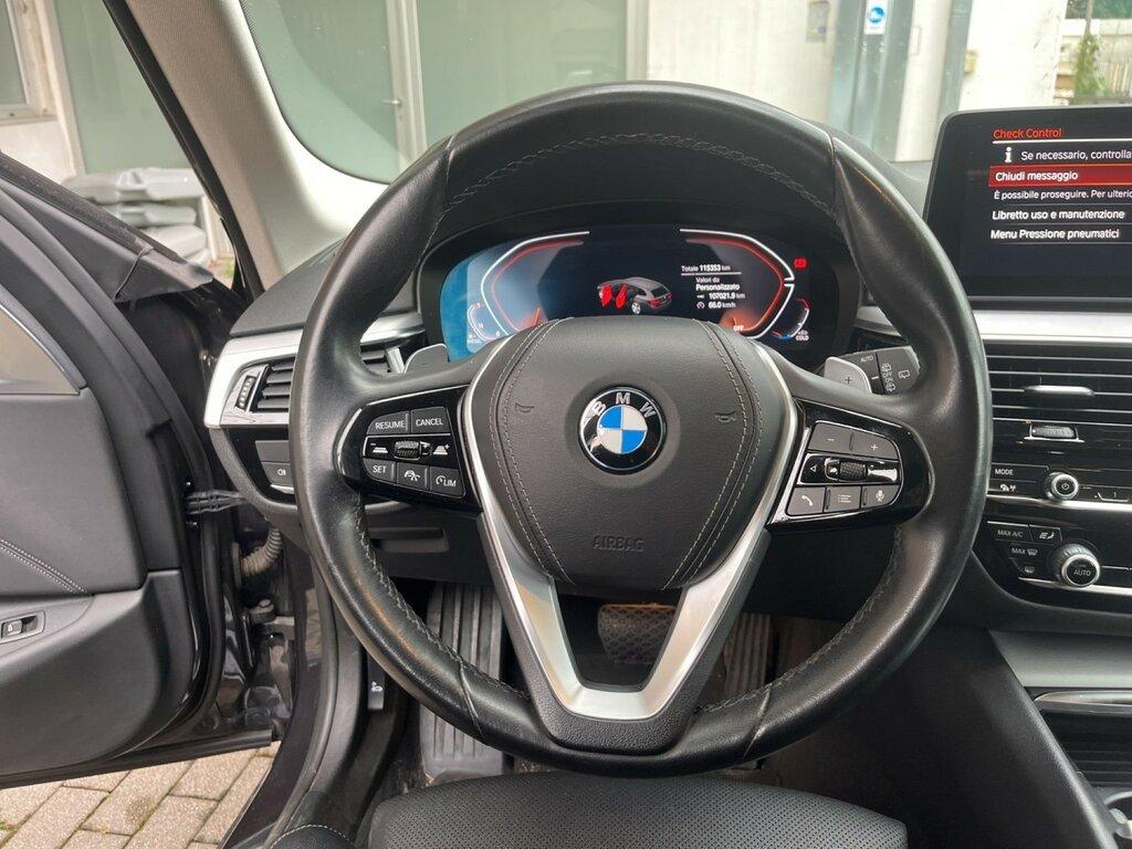 BMW Serie 5 520d Touring mhev 48V Business auto