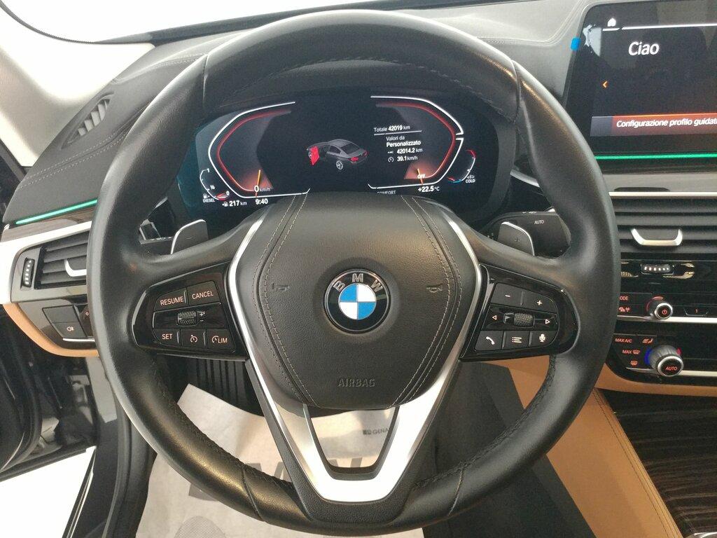 BMW Serie 5 540d mhev 48V xdrive Luxury auto