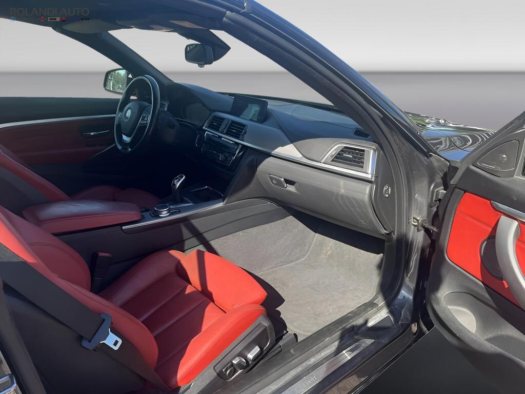 BMW Serie 4 430d Cabrio Sport auto
