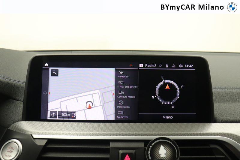 BMW X3 xdrive20d mhev 48V Msport auto