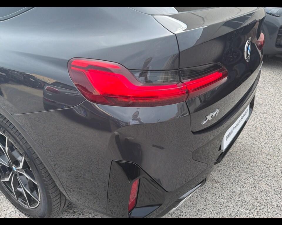 BMW X4 xdrive20d mhev 48V Msport auto