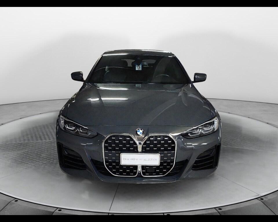 BMW Serie 4 420d Gran Coupe mhev 48V xdrive Msport auto