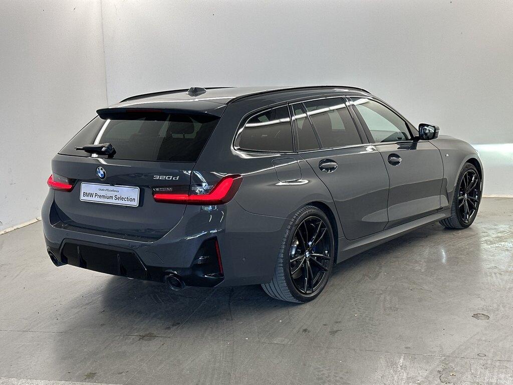 BMW Serie 3 320d Touring mhev 48V Msport auto
