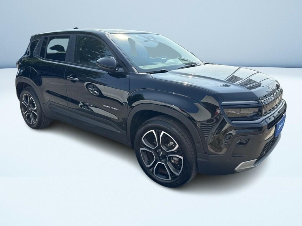 Jeep Avenger 1st Edition fwd 156cv auto