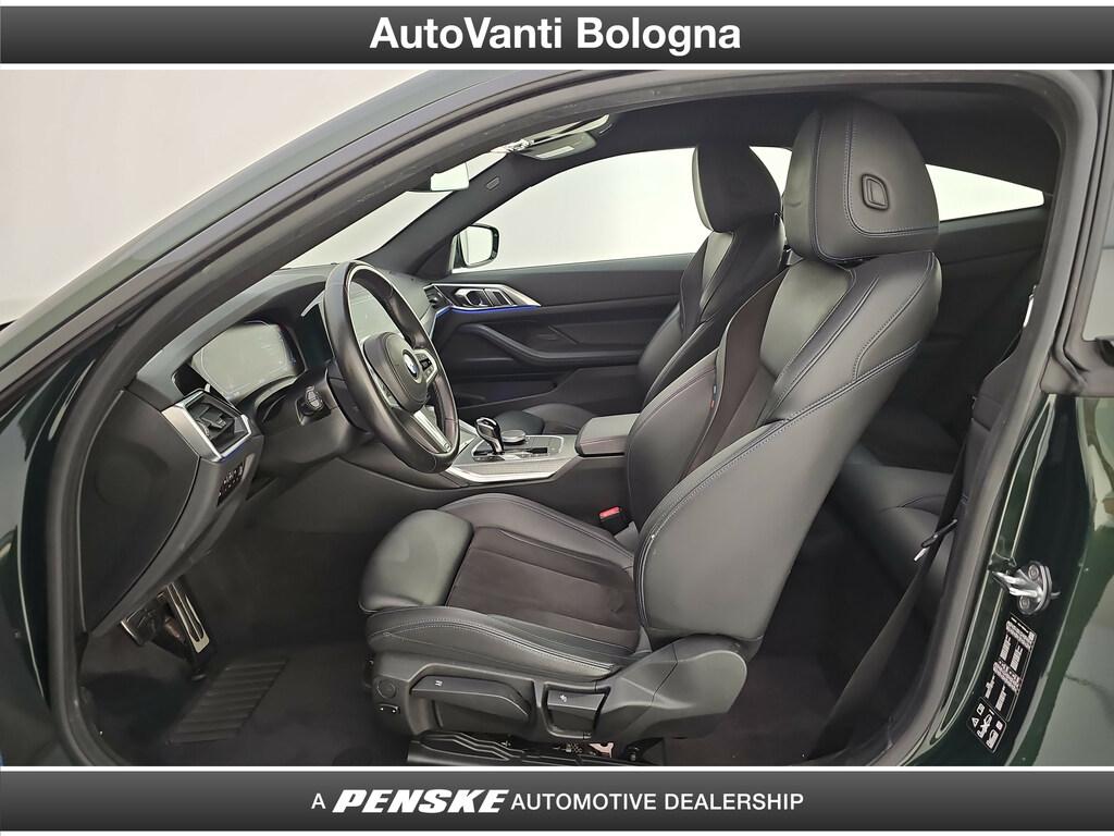 BMW Serie 4 430d Coupe mhev 48V xdrive Msport auto