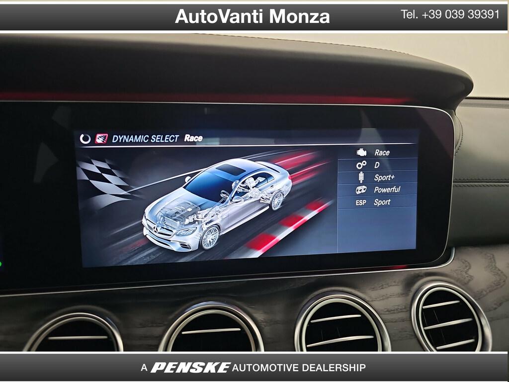 Mercedes Classe E 63 AMG E G S 4matic + auto