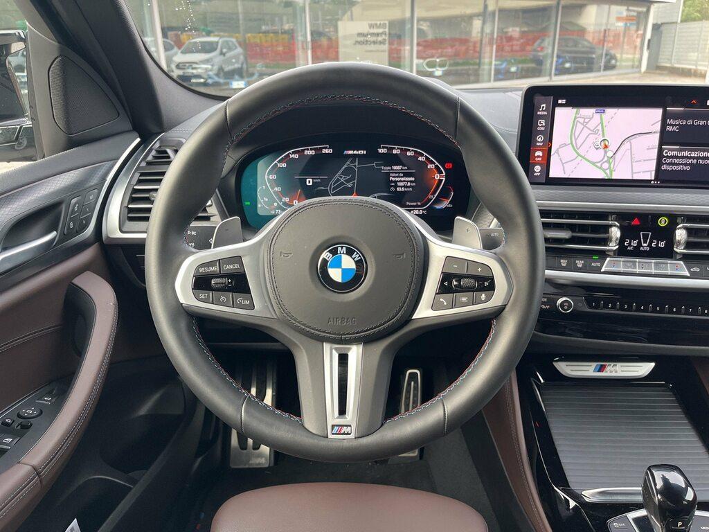 BMW X4 M X4 xdrive M40i mhev 48V auto