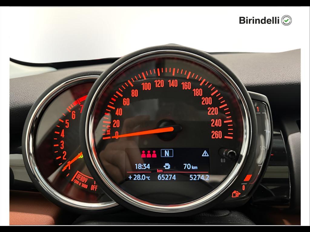 Mini One 1.5 TwinPower Turbo One Baker Street