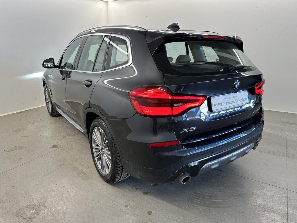 BMW X3 xdrive30d mhev 48V Luxury 249cv auto