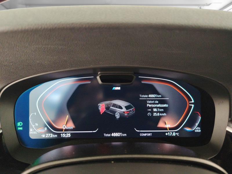 BMW Serie 5 520d Touring mhev 48V Msport auto