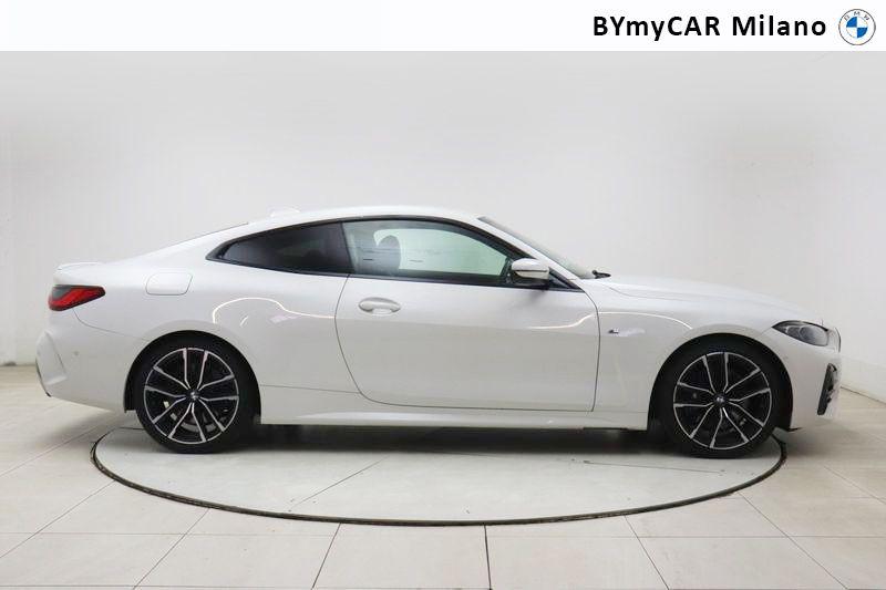 BMW Serie 4 430i Coupe Msport auto