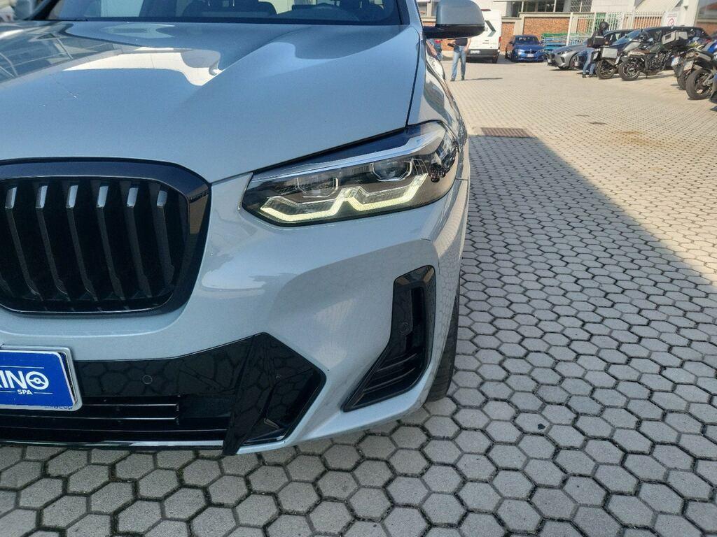 BMW X3 xdrive20d mhev 48V Msport auto