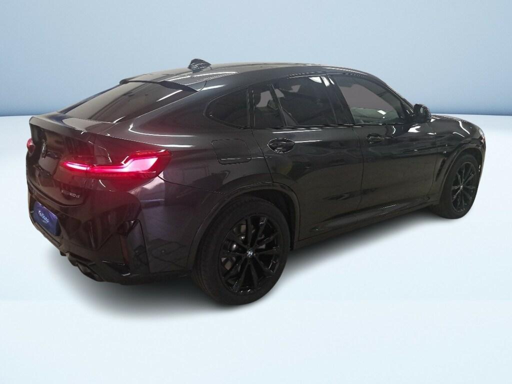 BMW X4 xdrive20d mhev 48V Msport auto