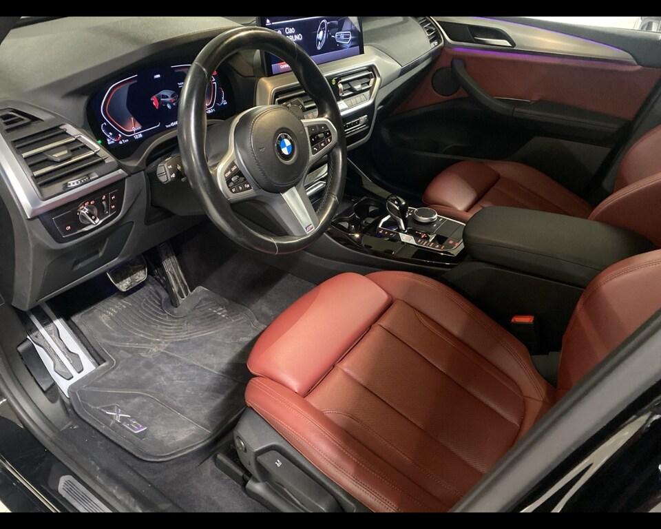 BMW X3 xdrive20d mhev 48V Msport auto