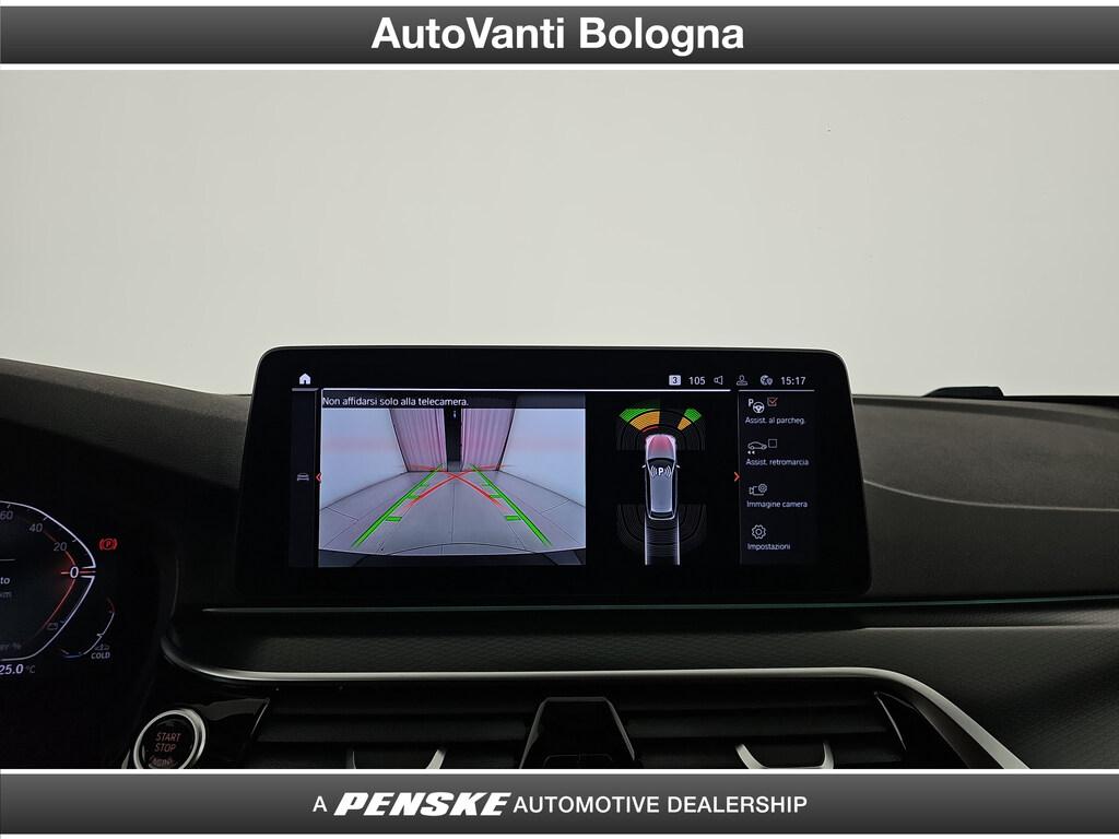 BMW Serie 5 530d Touring mhev 48V xdrive Msport auto