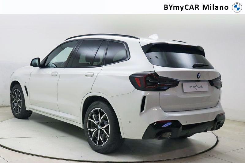 BMW X3 xdrive20d mhev 48V Msport auto