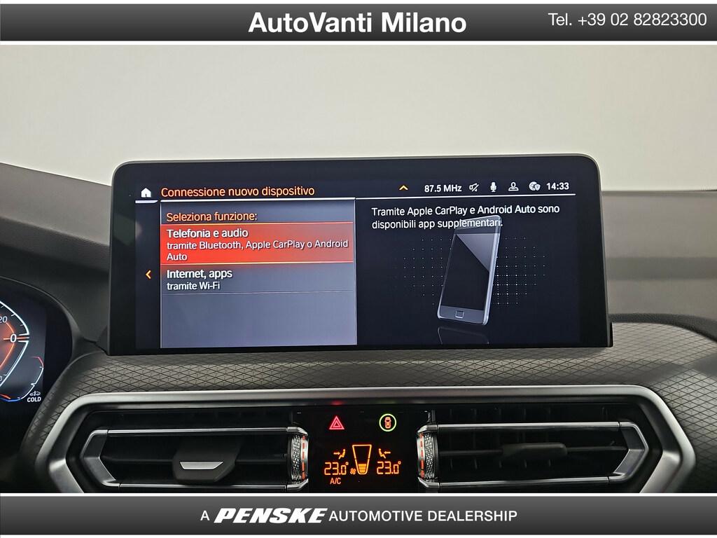 BMW X4 xdrive20d mhev 48V Msport auto