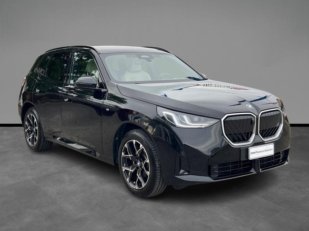 BMW X3 xdrive20d MSport auto