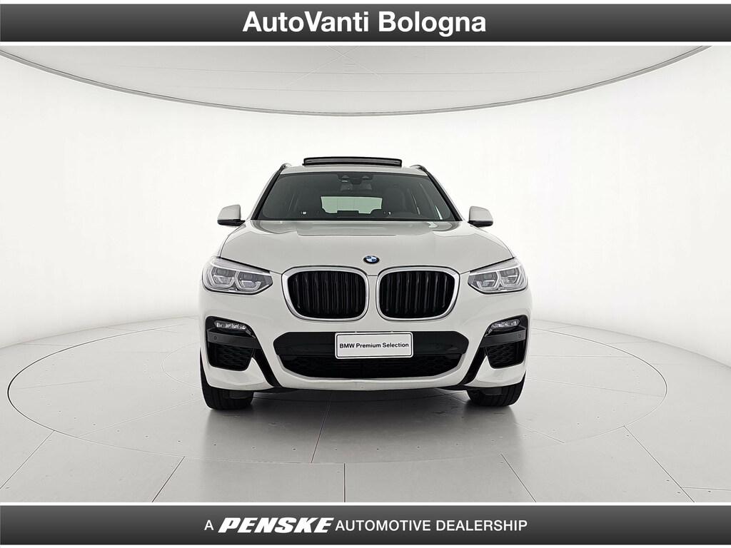 BMW X3 xdrive20d mhev 48V Msport auto