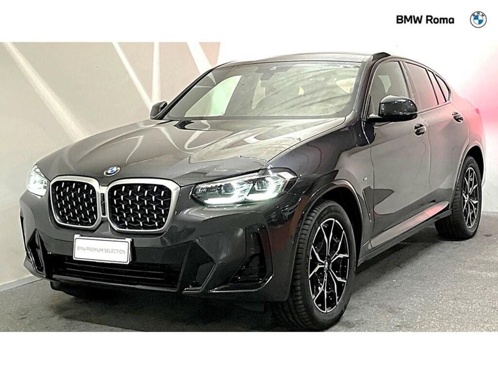 BMW X4 xdrive20d mhev 48V Msport auto