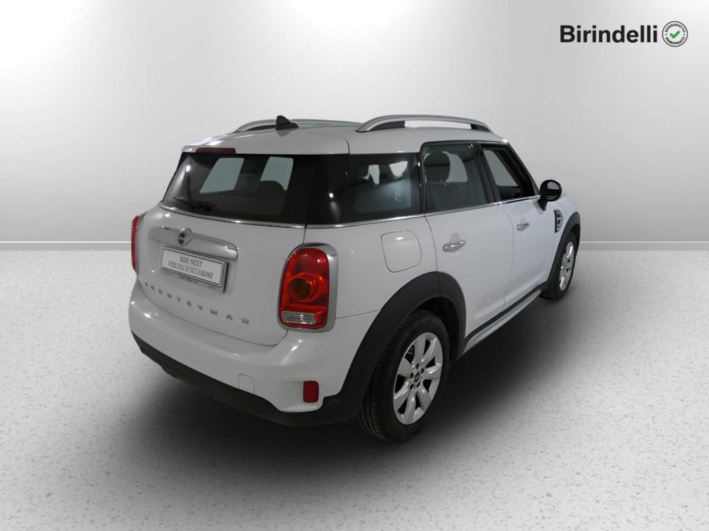 Mini One D Countryman 1.5 TwinPower Turbo One D Boost