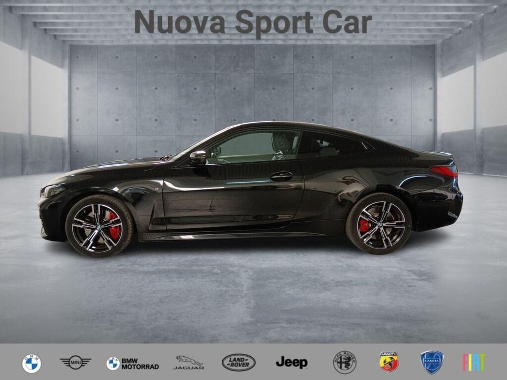 BMW Serie 4 420d Coupe mhev 48V xdrive Msport auto