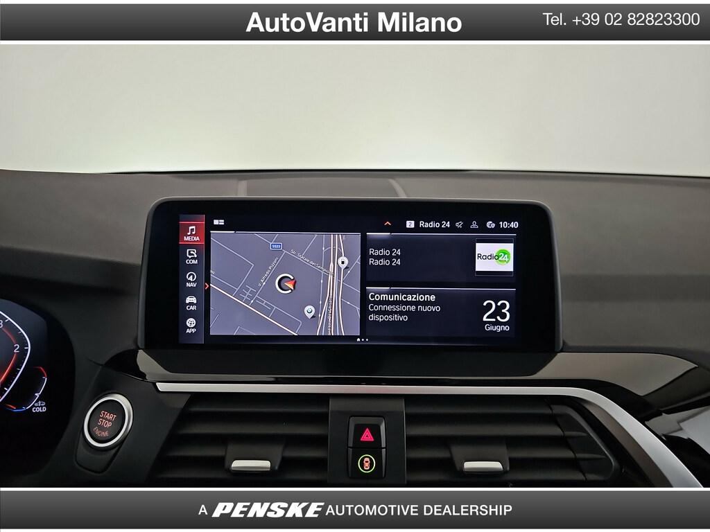 BMW X3 xdrive20d mhev 48V xLine auto
