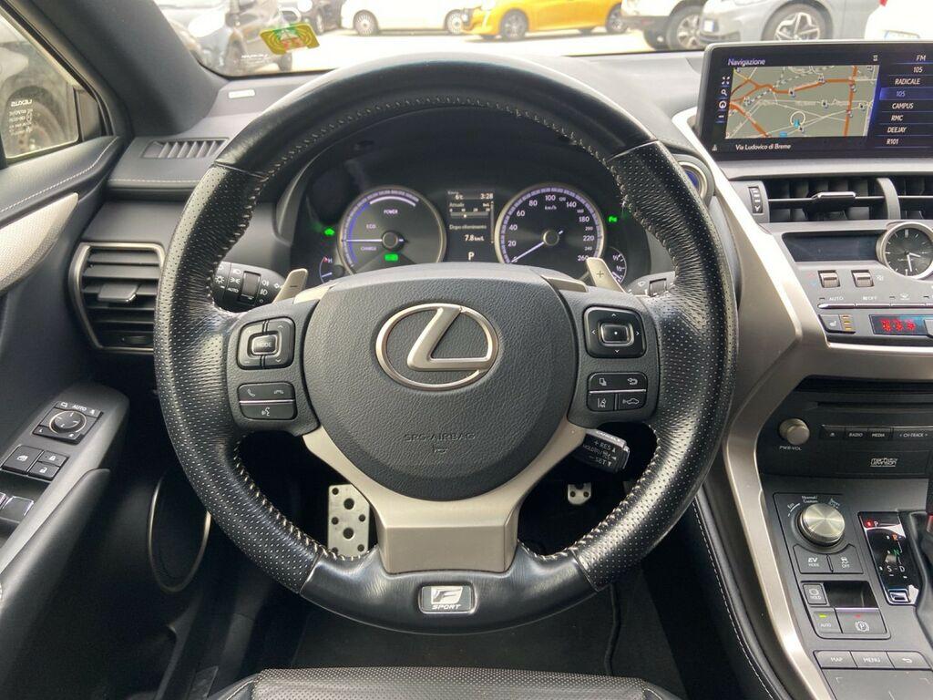 Lexus NX 300 h 2.5 F Sport 4wd cvt