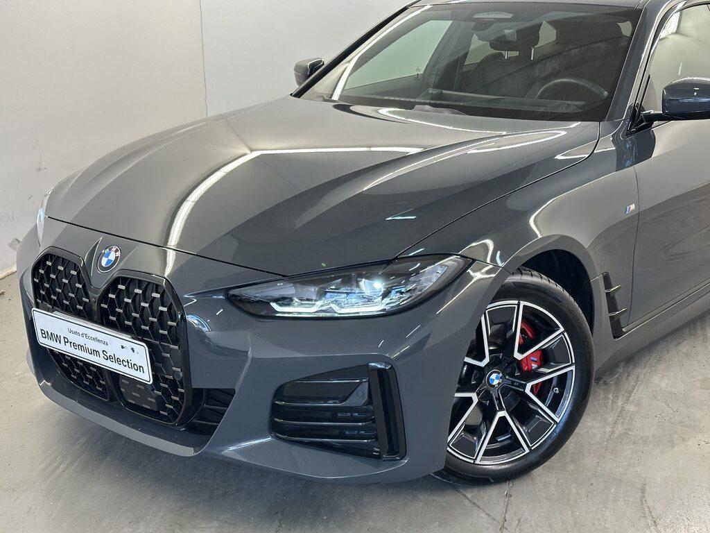 BMW Serie 4 420d Gran Coupe mhev 48V xdrive Msport auto