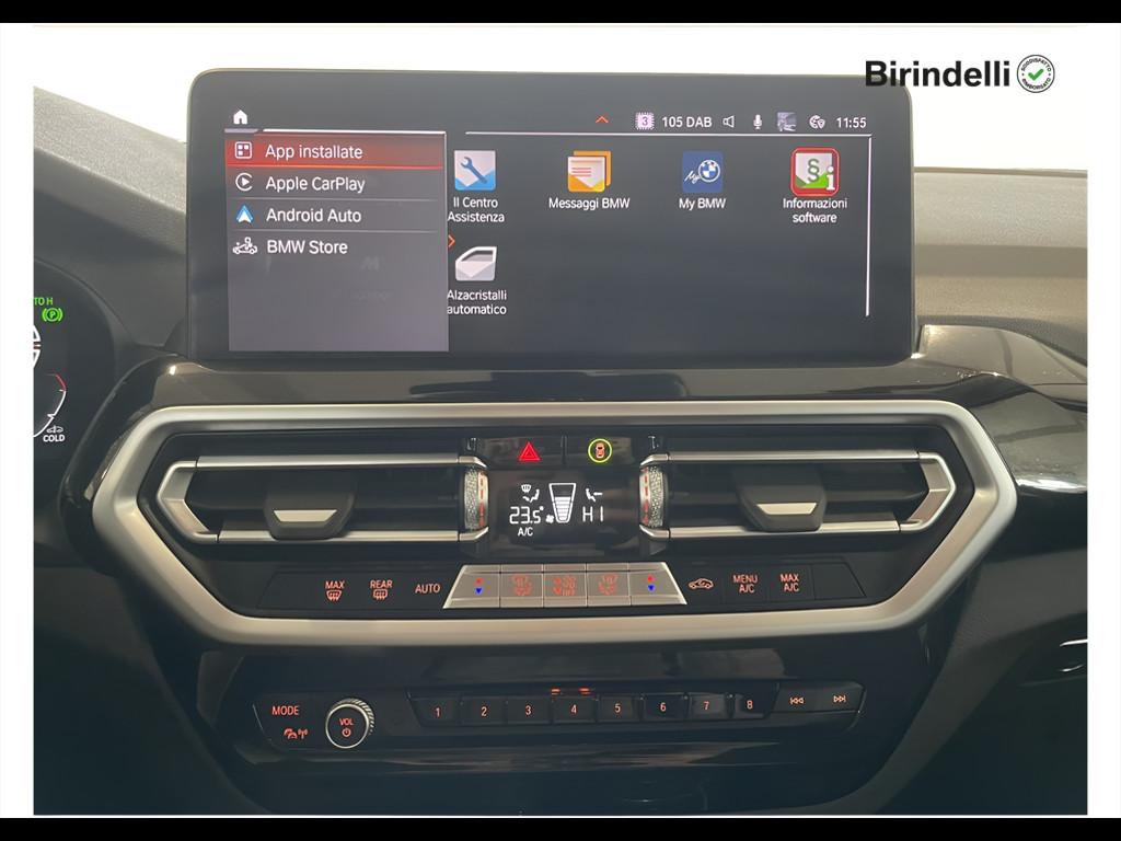 BMW X3 xdrive20d mhev 48V auto