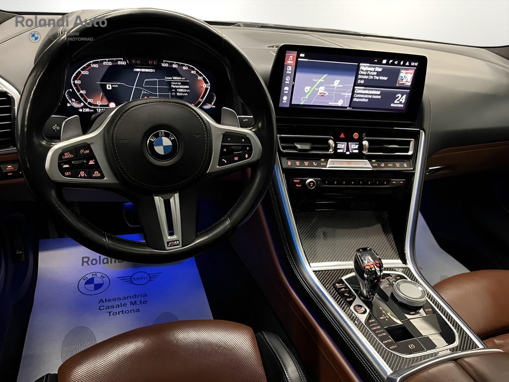 BMW Serie 8 M M 850i Gran Coupe xdrive auto