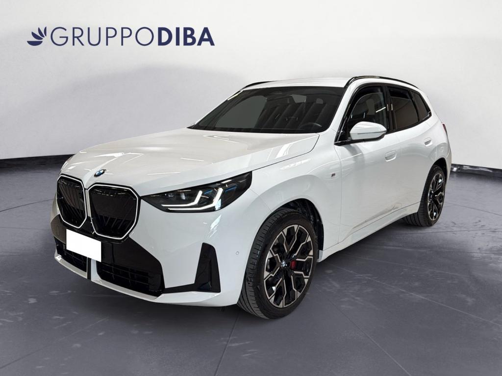 BMW X3 xdrive20d MSport auto
