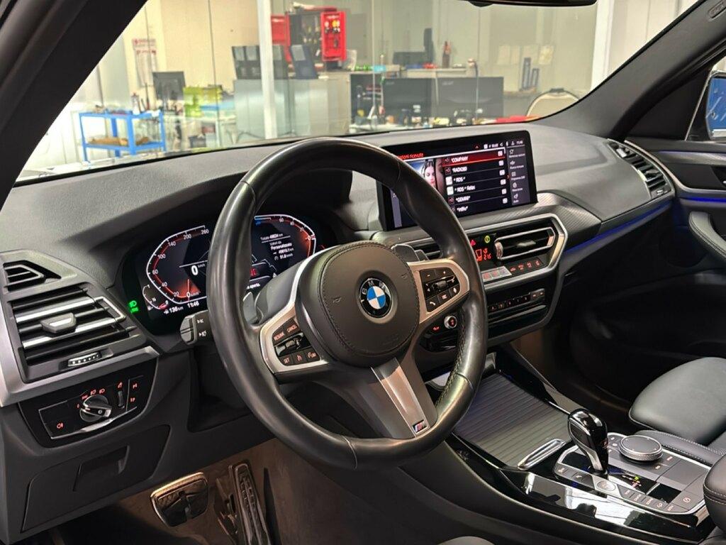 BMW X3 xdrive20i mhev 48V Msport auto