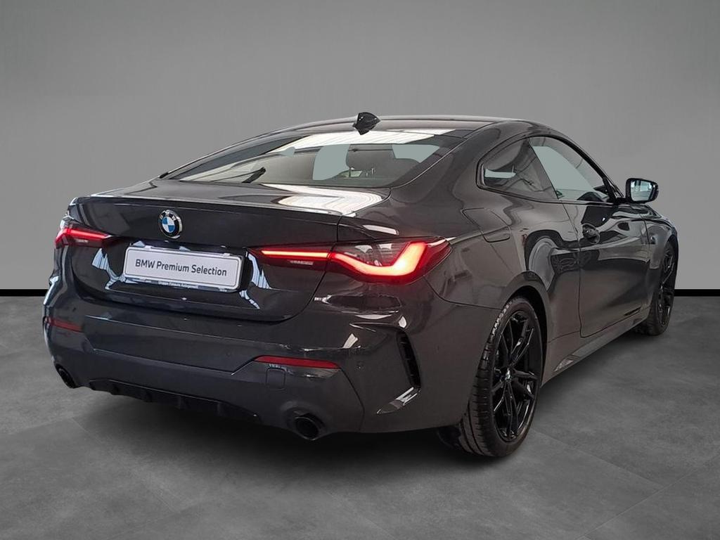 BMW Serie 4 420d Coupe mhev 48V Msport auto