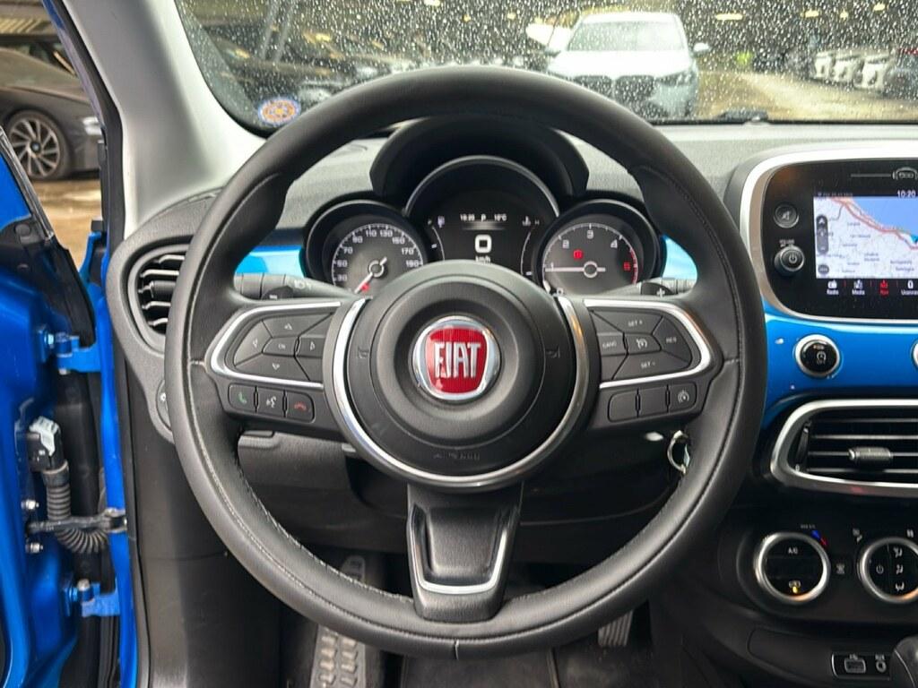 Fiat 500X 1.6 mjt City Cross 4x2 120cv dct
