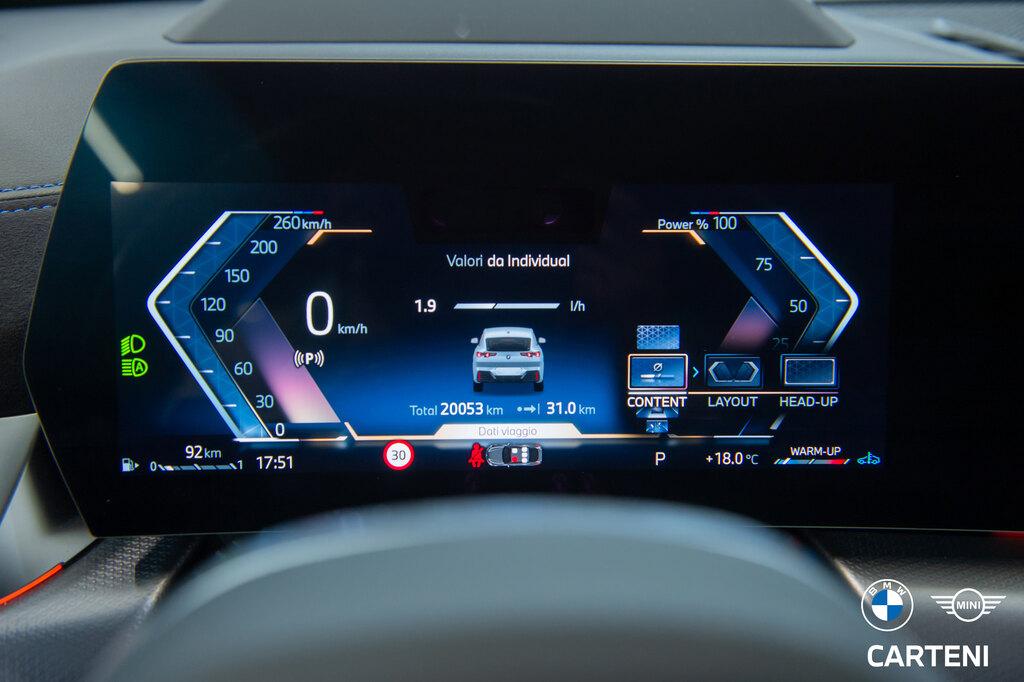 BMW X2 xdrive 20d 48V MSport Pro auto