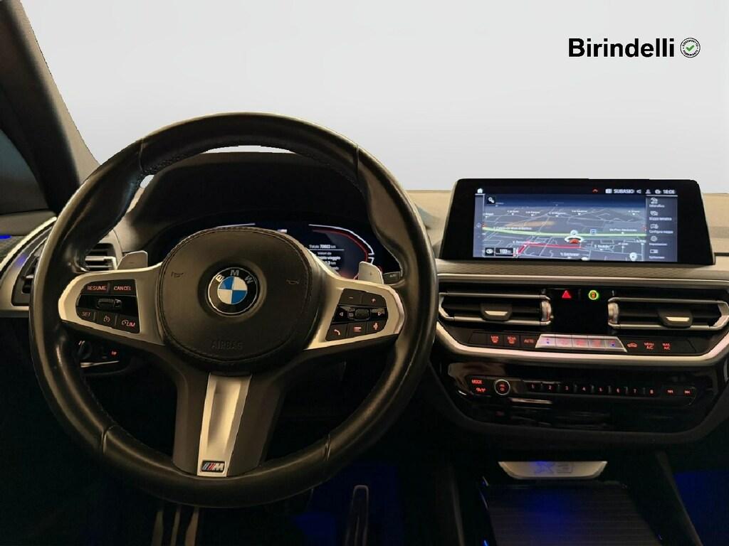 BMW X3 xdrive20d mhev 48V Msport auto