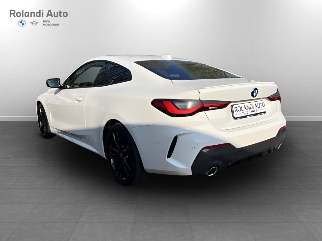 BMW Serie 4 420d Coupe mhev 48V xdrive Msport auto