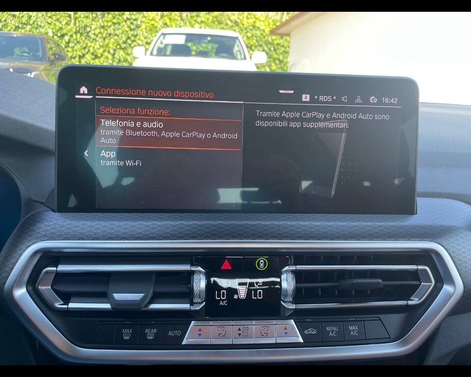 BMW X3 xdrive20d mhev 48V Msport auto