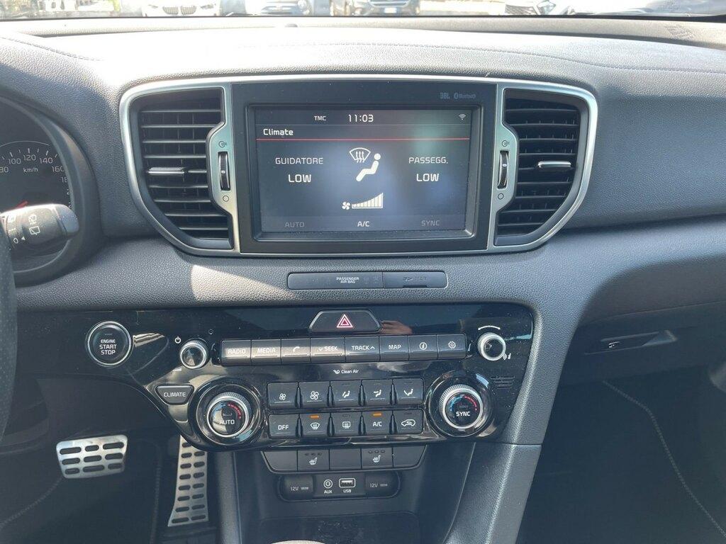 Kia Sportage 2.0 crdi GT Line awd 185cv auto