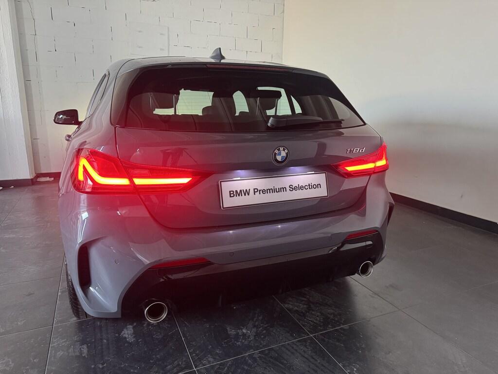 BMW Serie 1 118d Msport auto