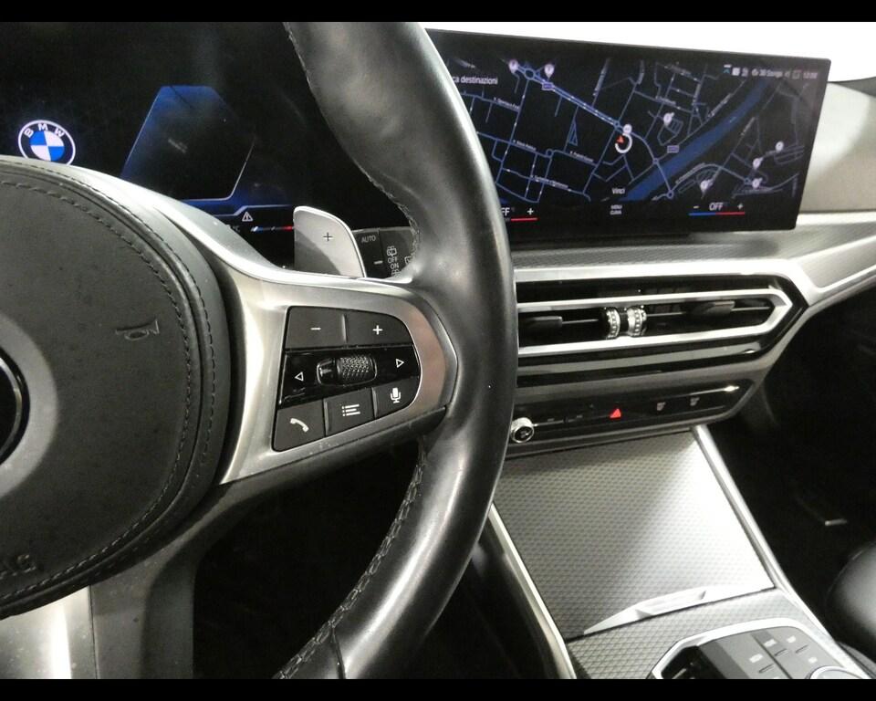 BMW Serie 3 320d Touring mhev 48V Msport xdrive auto