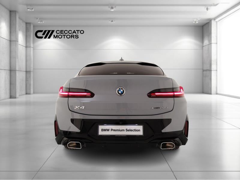 BMW X4 xdrive20d mhev 48V Msport auto
