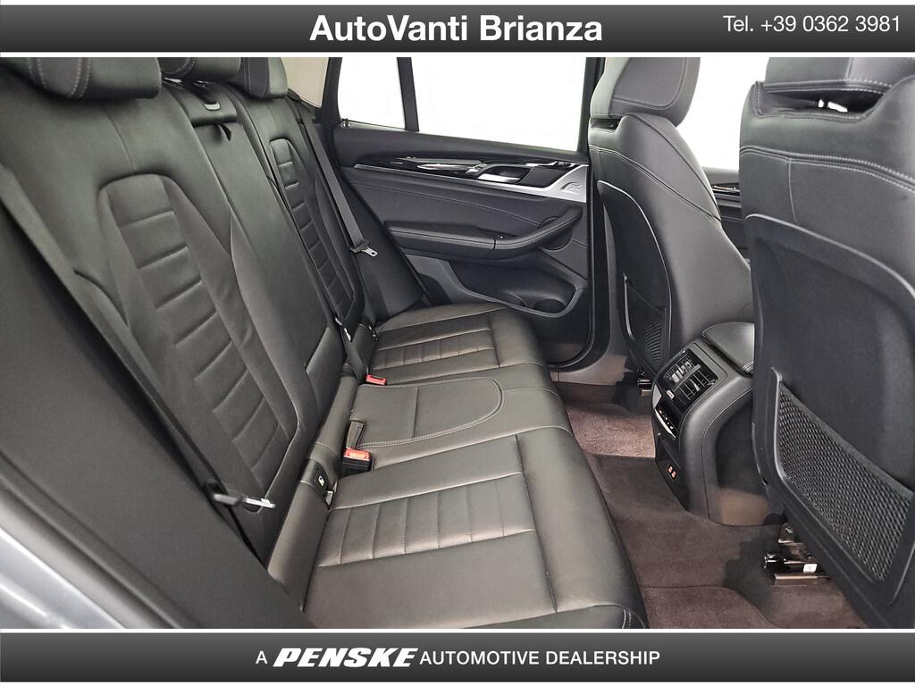 BMW X3 xdrive20d mhev 48V auto