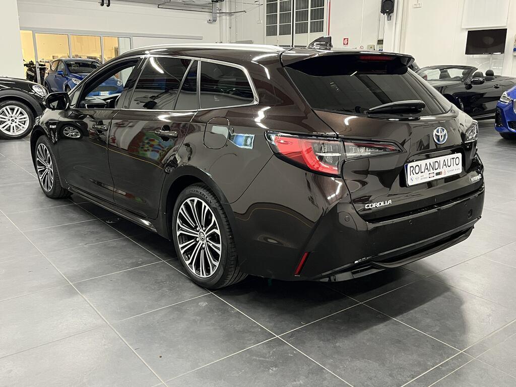 Toyota Corolla Touring Sports 2.0 hybrid Style cvt