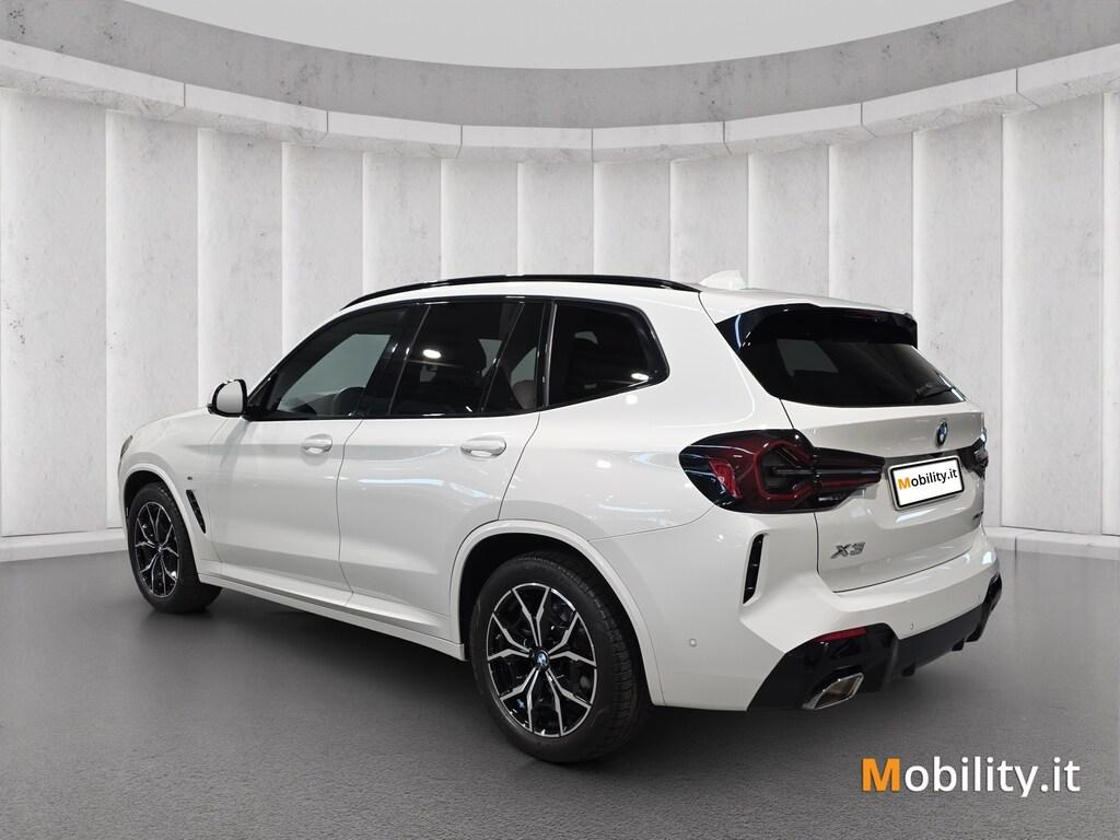 BMW X3 xdrive20d mhev 48V Msport auto