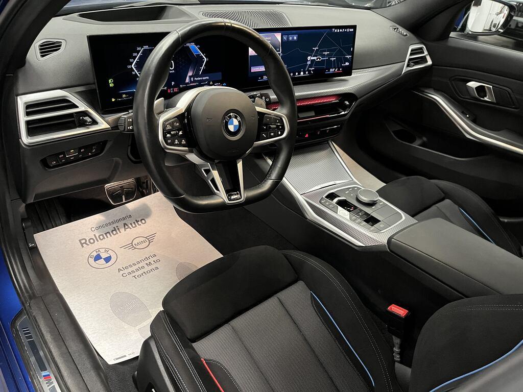 BMW Serie 3 320d Touring mhev 48V Msport xdrive auto