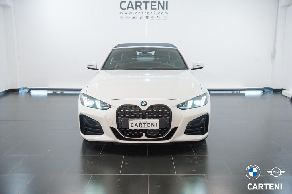 BMW Serie 4 420d Cabrio mhev 48V M Sport Pro auto