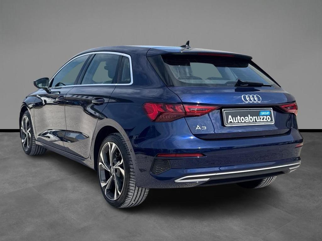 Audi A3 Sportback 30 1.0 tfsi mhev Business Advanced s-tronic