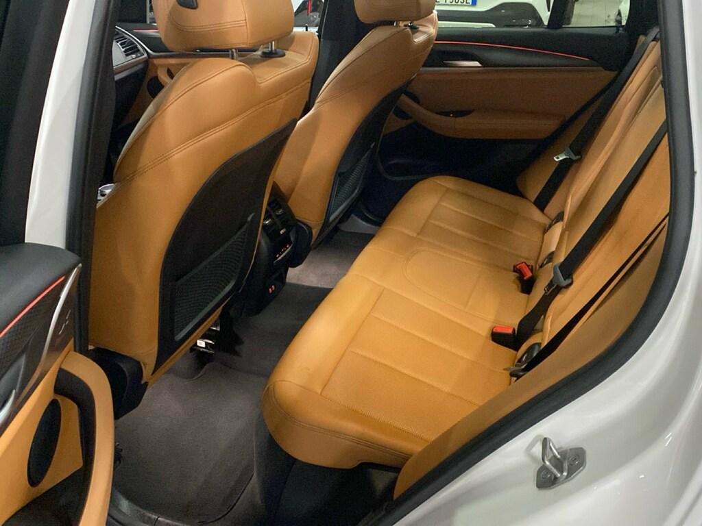 BMW X3 xdrive20d mhev 48V Msport auto